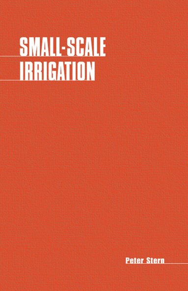 Peter Stern - Small-scale Irrigation, Häftad