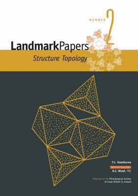 C. Hawthorne, Frank, Frank C. Hawthorne, J. Wood, Bernard, Bernard J. Wood - Landmark Papers 2, Häftad