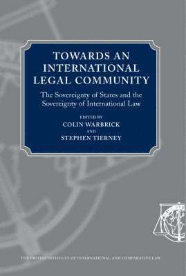 Towards an International Legal Community?