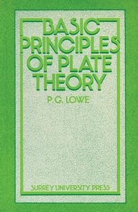 bokomslag Basic Principles of Plate Theory