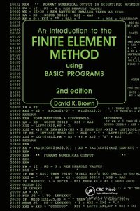 bokomslag Introduction to the Finite Element Method using BASIC Programs