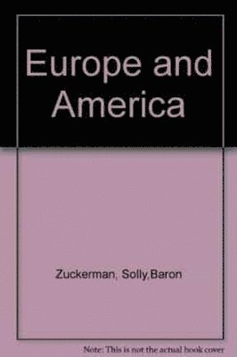 bokomslag Europe and America