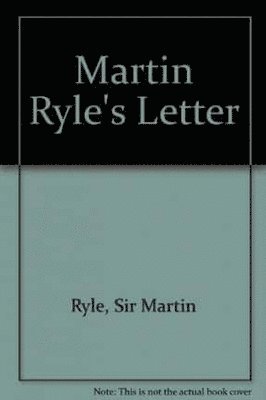 bokomslag Martin Ryle's Letter