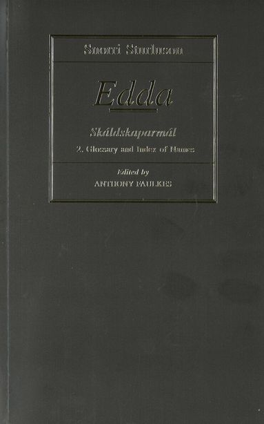 Snorri Sturluson - Edda Skaldskaparmal, Häftad