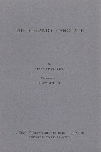 bokomslag Icelandic Language