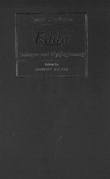 Snorri Sturluson, Anthony Faulkes - Edda Prologue & Gylfaginni, Häftad