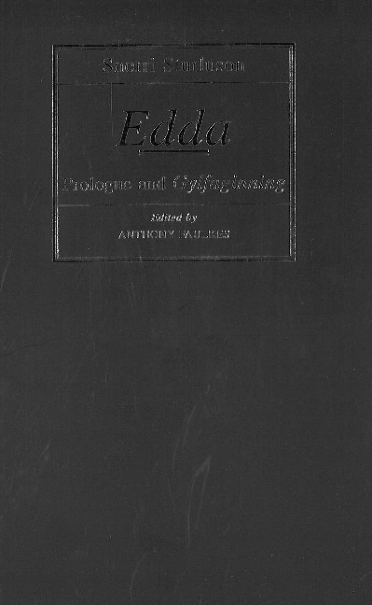Snorri Sturluson, Anthony Faulkes - Edda Prologue & Gylfaginni, Häftad