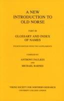 bokomslag New Introduction to Old Norse