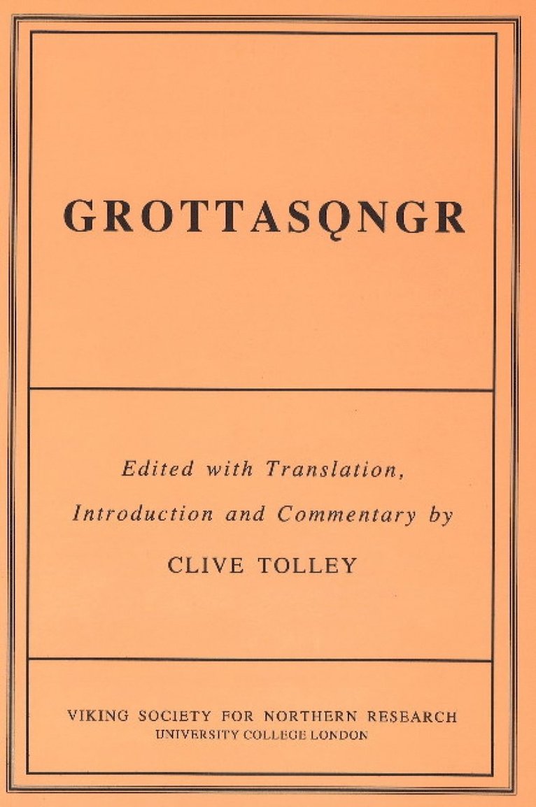 Clive Tolley - Grottasongr, Häftad
