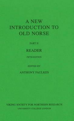 New Introduction To Old Norse 1