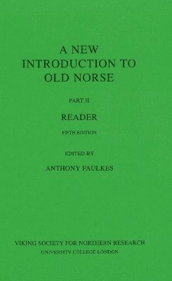 New Introduction To Old Norse 1