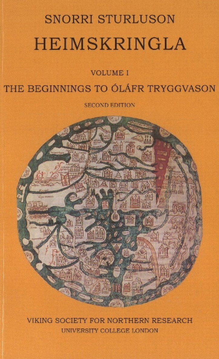 Snorri Sturluson - Heimskringla, Häftad