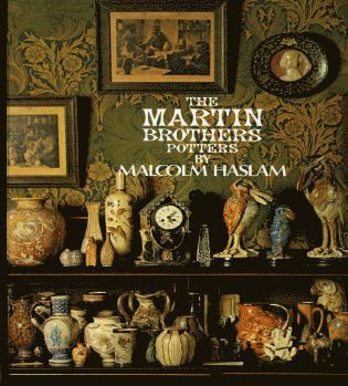 bokomslag Martin Brothers, Potters