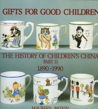 bokomslag History of Children's China, 1890-1990