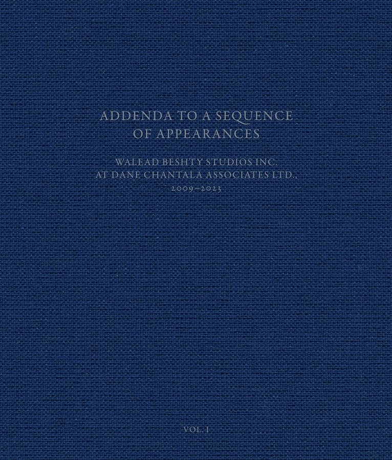 Walead Beshty, Hurtwood Press Ltd - Walead Beshty, Inbunden
