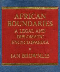 bokomslag African Boundaries