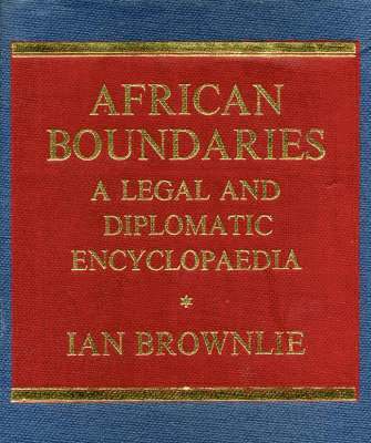 African Boundaries 1