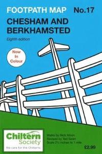 bokomslag Footpath Map No. 17 Chesham and Berkhamsted