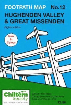 Nick Moon - No. 12 Hughenden Valley & Great Missenden, Häftad