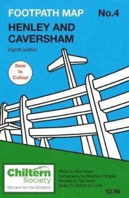 Footpath Map No. 4 Henley and Caversham 1