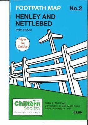 Chiltern Society Footpath Map 2. Henley and Nettlebed 1