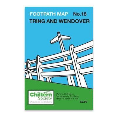 Nick Moon - Footpath Map No. 18 Tring and Wendover, Häftad