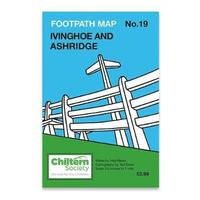 bokomslag Footpath Map No. 19 Ivinghoe and Ashridge