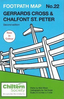 bokomslag Footpath Map No. 22 Gerrards Cross & Chalfont St. Peter