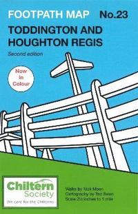 bokomslag Footpath Map No. 23 Toddington and Houghton Regis