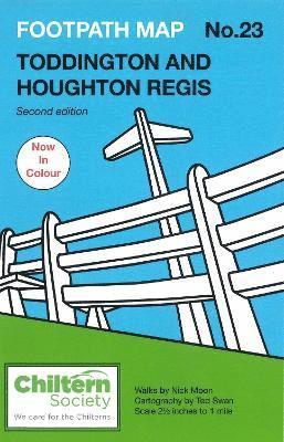 bokomslag Footpath Map No. 23 Toddington and Houghton Regis