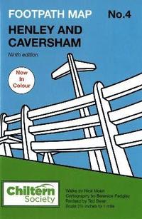 bokomslag Footpath Map No. 4 Henley and Caversham