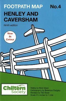 Footpath Map No. 4 Henley and Caversham 1