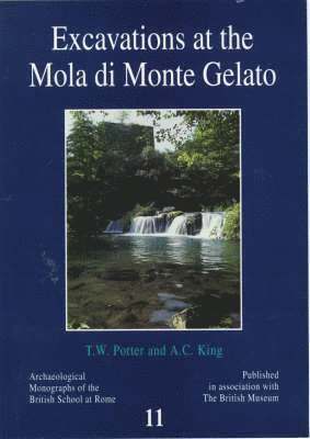 Excavations at the Mola di Monte Gelato 1
