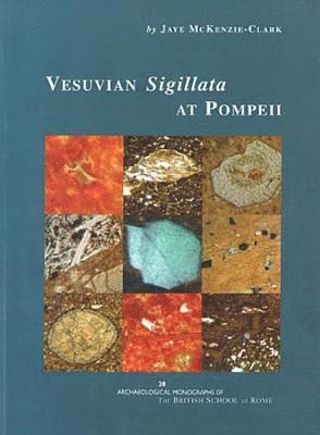 bokomslag Vesuvian Sigillata at Pompeii