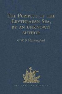 bokomslag The Periplus of the Erythraean Sea, by an unknown author
