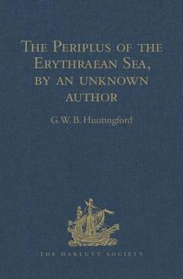 bokomslag The Periplus of the Erythraean Sea, by an unknown author