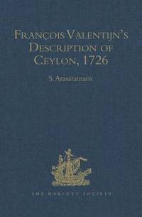 bokomslag Francois Valentijn's Description of Ceylon (Oud en Nieuw Oost-Indien, 1726)