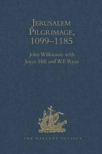 bokomslag Jerusalem Pilgrimage, 1099-1185