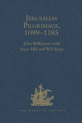 bokomslag Jerusalem Pilgrimage, 1099-1185