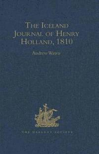 bokomslag Iceland Journal of Henry Holland, 1810         [The