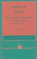 bokomslag Barbot on Guinea. Volumes I and II