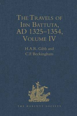 bokomslag The Travels of Ibn Battuta AD 1325-1354: IV.