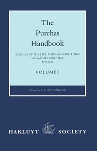 bokomslag The Purchas Handbook I