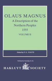 bokomslag Olaus Magnus, A Description of the Northern Peoples, 1555