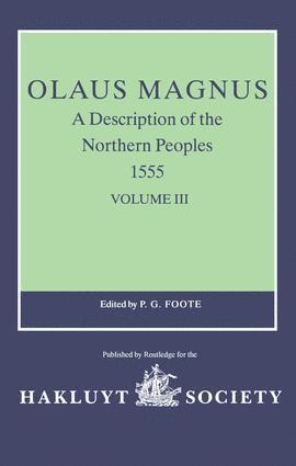 bokomslag Olaus Magnus, A Description of the Northern Peoples, 1555