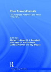 bokomslag Four Travel Journals / The Americas, Antarctica and Africa / 1775-1874