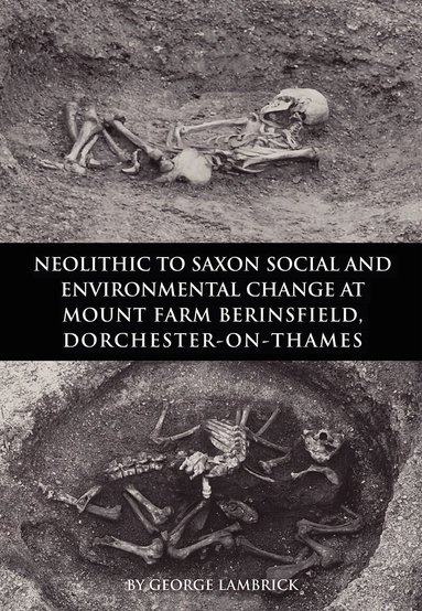 George Lambrick - Neolithic to Saxon Social and Environmental Change at Mount Farm, Berinsfield, Dorchester-on-Thames, Oxfordshire, Häftad