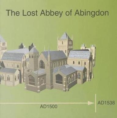 bokomslag Lost Abbey of Abingdon