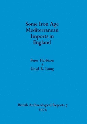 bokomslag Some Iron Age Mediterranean Imports in England