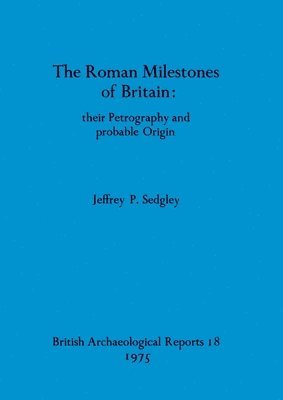 bokomslag Roman Milestones of Britain